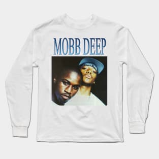 MOBB DEEP 90s HIP HOP VINTAGE RETRO DESIGN Long Sleeve T-Shirt